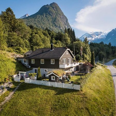 Ferienwohnung Sunde Panorama Olden Exterior foto