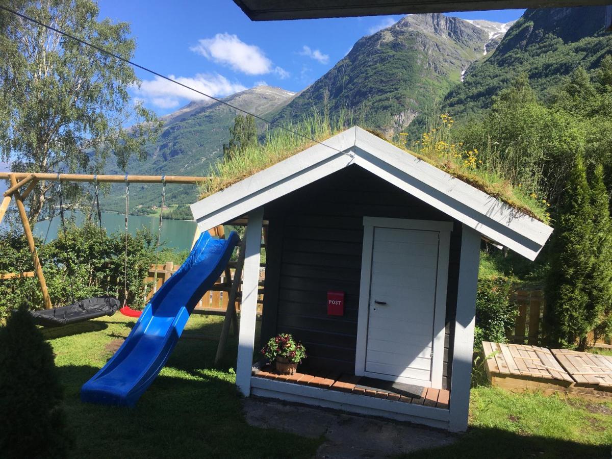 Ferienwohnung Sunde Panorama Olden Exterior foto