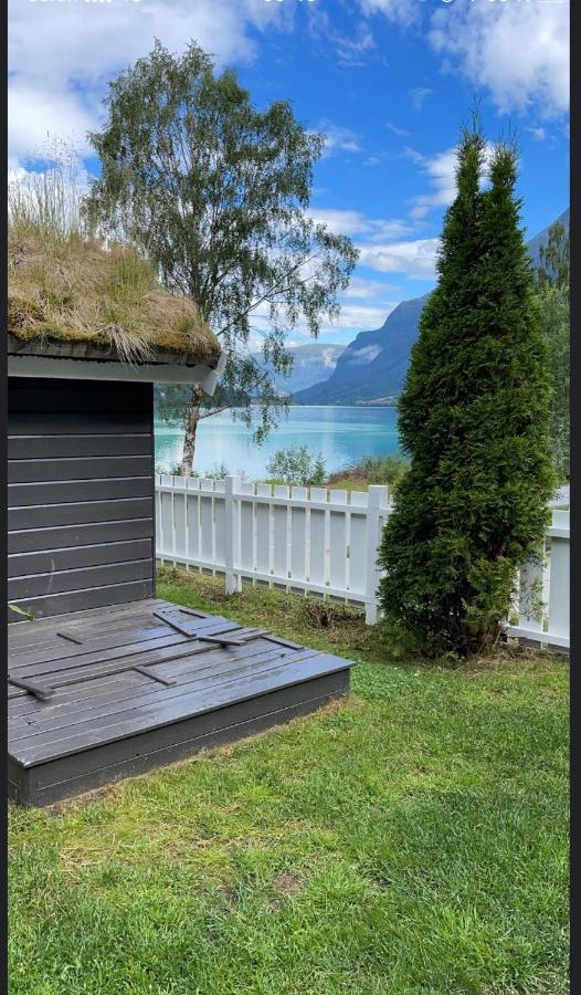 Ferienwohnung Sunde Panorama Olden Exterior foto