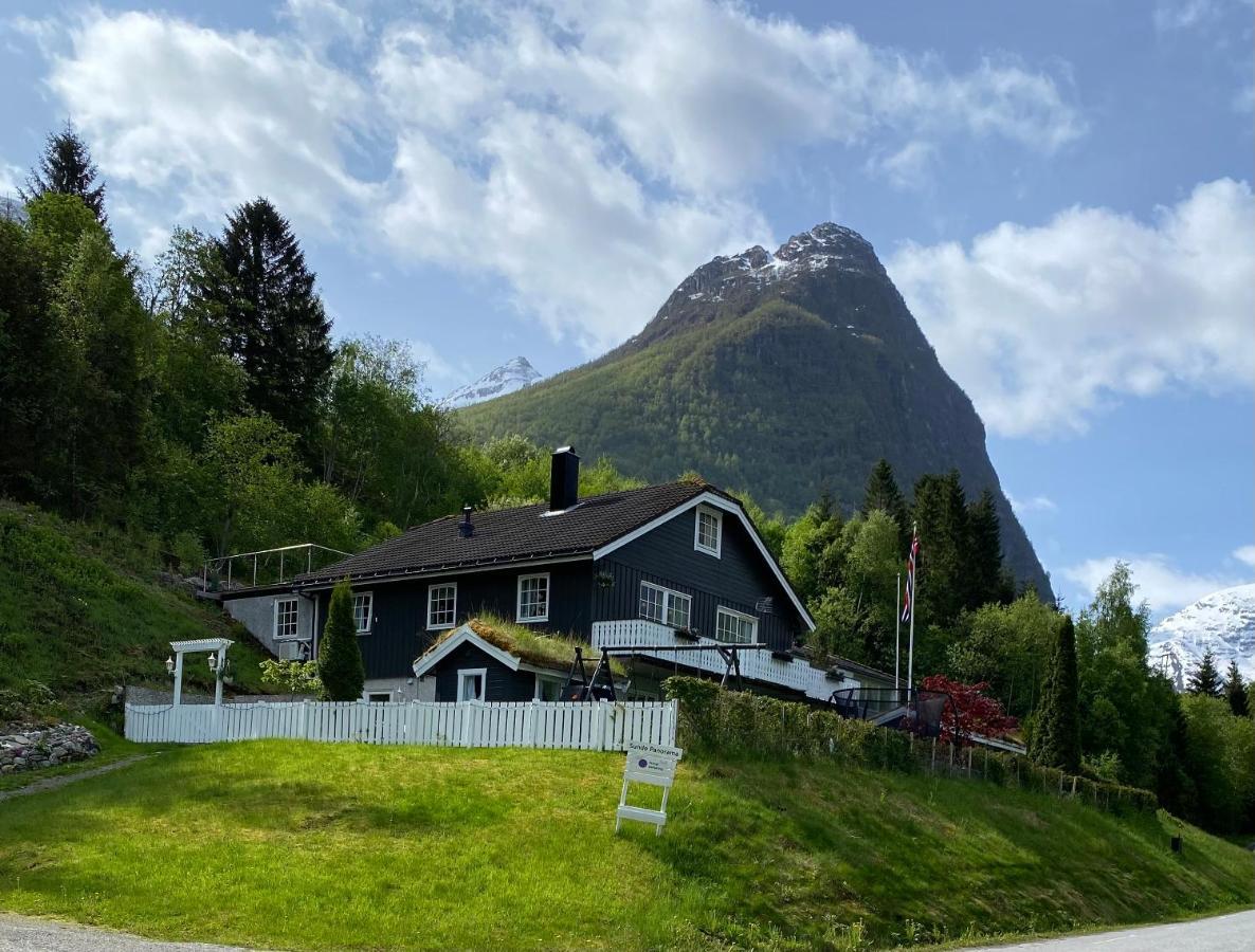 Ferienwohnung Sunde Panorama Olden Exterior foto