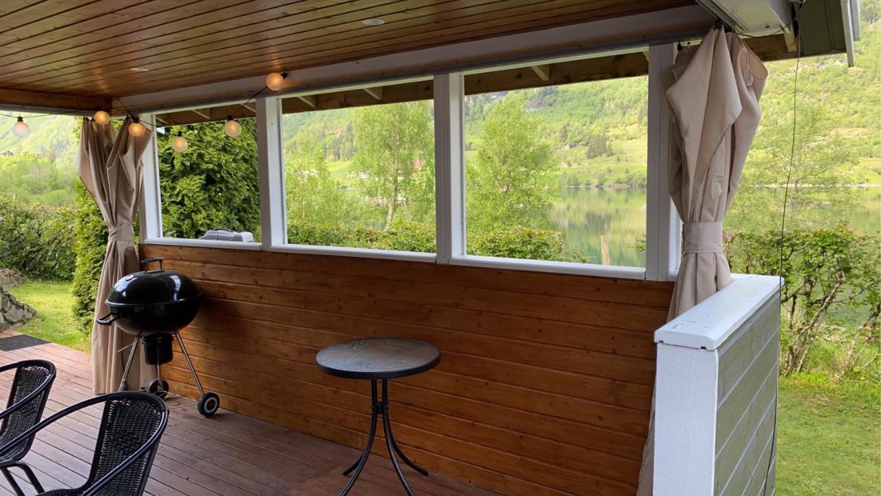 Ferienwohnung Sunde Panorama Olden Exterior foto